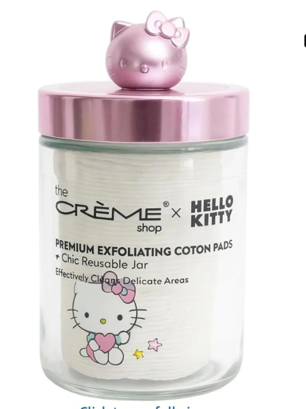 Hello Kitty + Creme Shop Bundle- Sheet Masks and Exfoliating Pads
